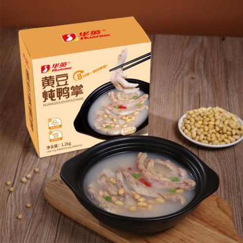 华英 黄豆炖鸭掌
