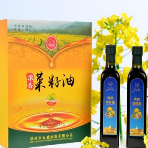 永盛 浓香菜籽油