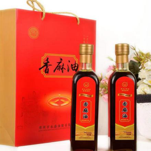 永盛 香麻油