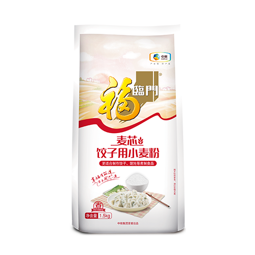 中粮 福临门麦芯饺子粉
