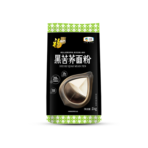中粮 黑苦荞面粉