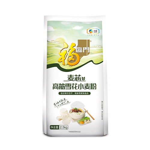 中粮 福临门麦芯多高筋雪花小麦粉