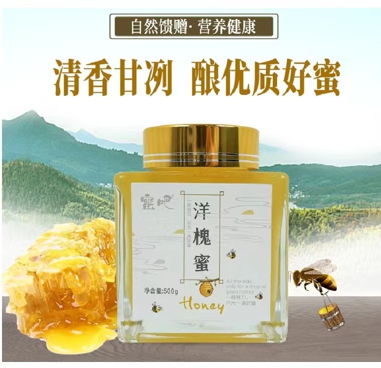 莘花蜂 洋槐蜜