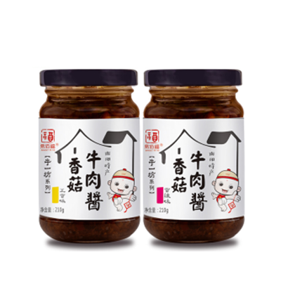 易佰福 牛一坊系列香菇牛肉酱