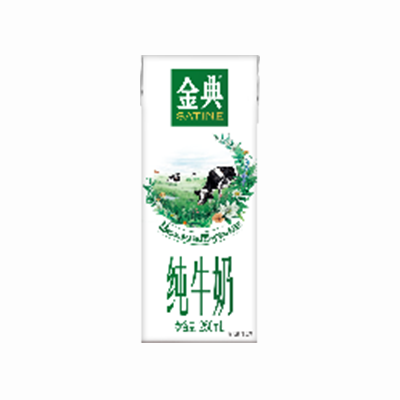 伊利 金典纯牛奶