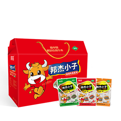 邦杰小子 休闲牛肉系列