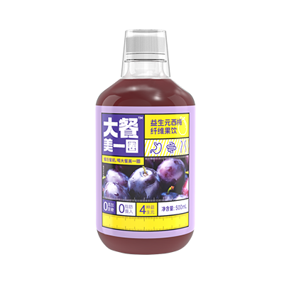 顶真 益生元西梅汁