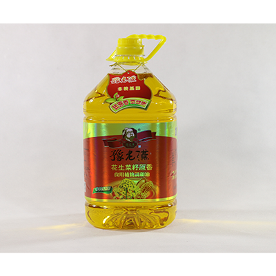 千裕 花生菜籽原香油
