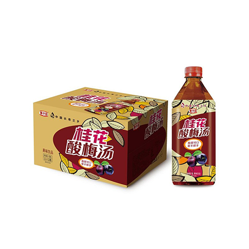 栗子园 桂花酸梅汤