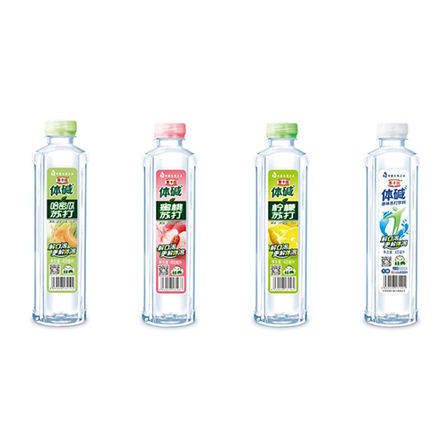 栗子园 体碱系列果味苏打水400ML