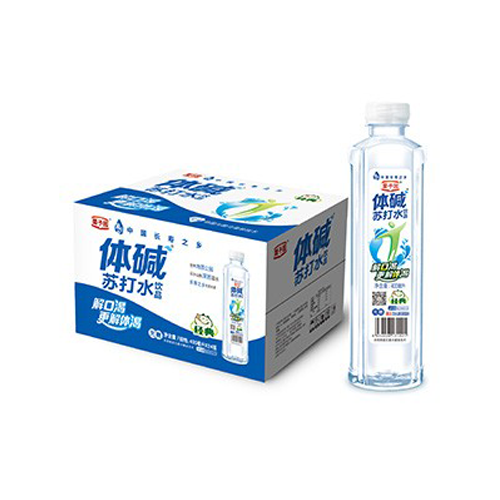栗子园 体碱系列苏打水400ML