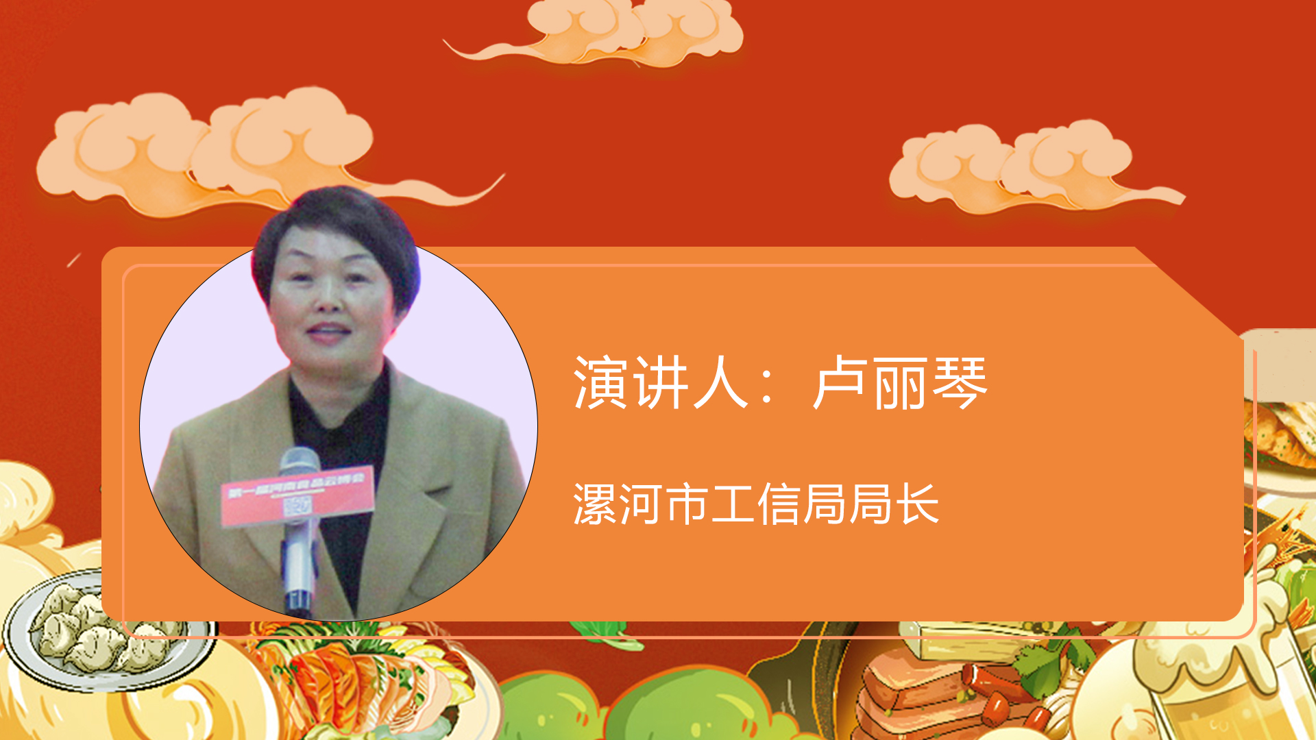漯河市工信局局长卢丽琴