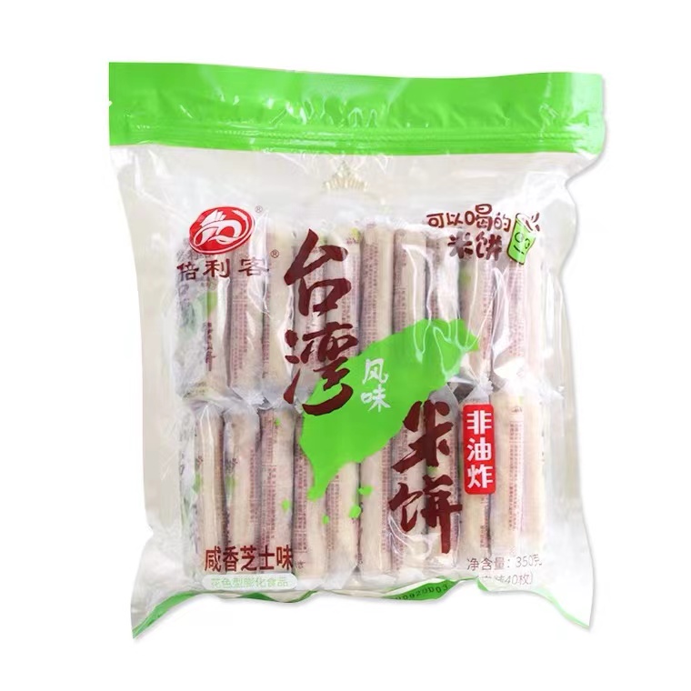 倍利客 台湾风味米饼（咸香芝士味）