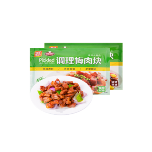 双汇 筷乐星厨调理梅肉块（藤椒、烧烤风味）