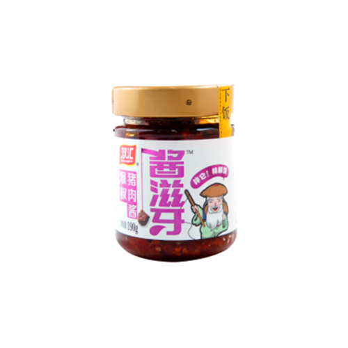 双汇 酱滋牙爆椒猪肉酱