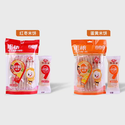 倍利客 倍纤粮米饼