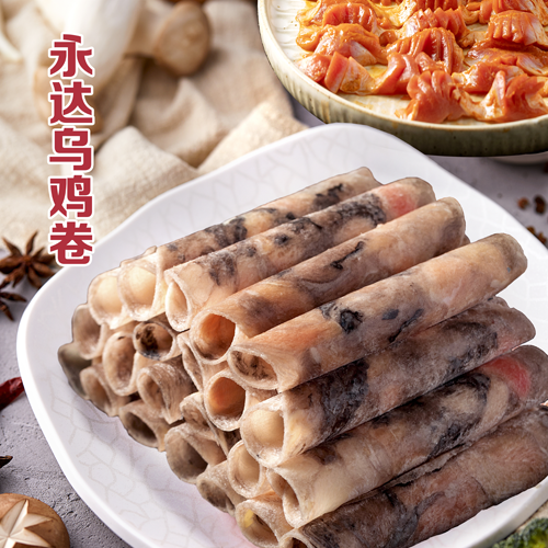 惠之达 永达乌鸡卷