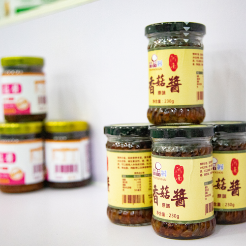 鲜菇坊 原味香菇酱