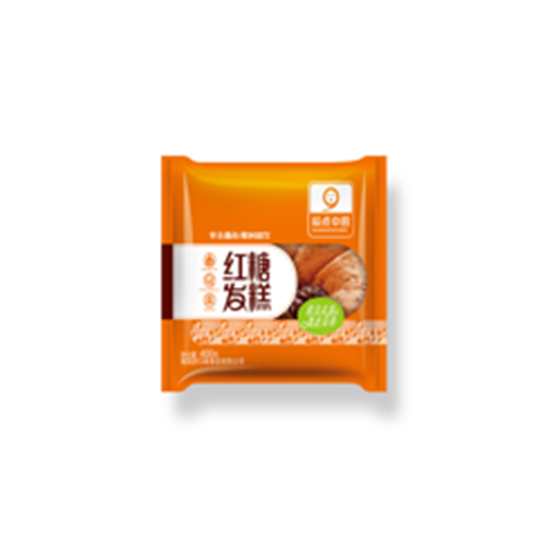 标点 红糖发糕