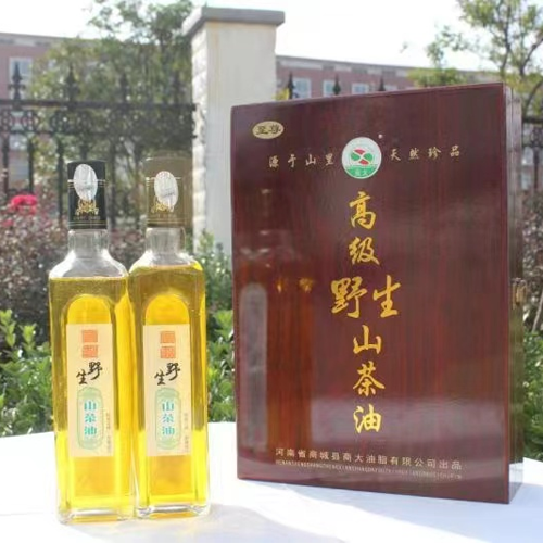 龙潭油茶 高级野生山茶油