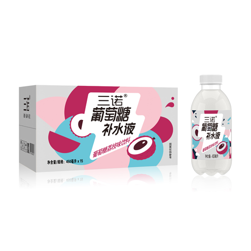 三诺葡萄糖补水液荔枝味