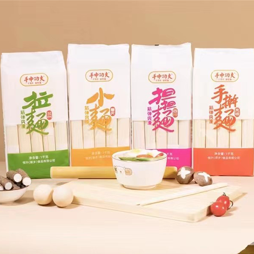 手中功夫 鸡蛋挂面