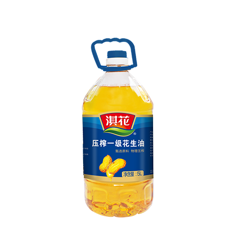 淇花压榨一级花生油