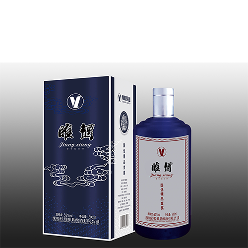 中国睢酒蓝盒