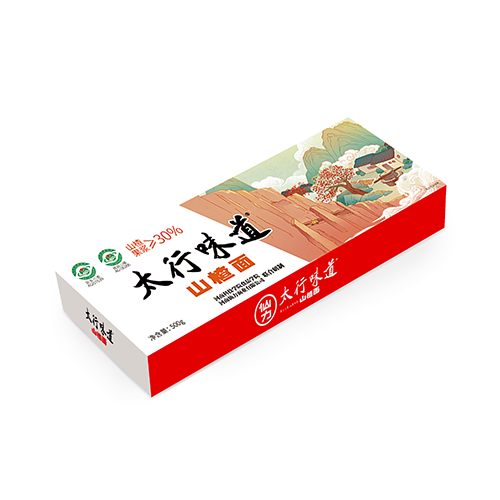 仙力面业 山楂面