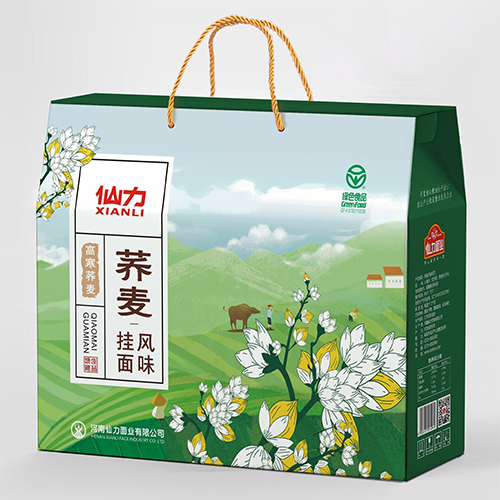 仙力面业 荞麦挂面