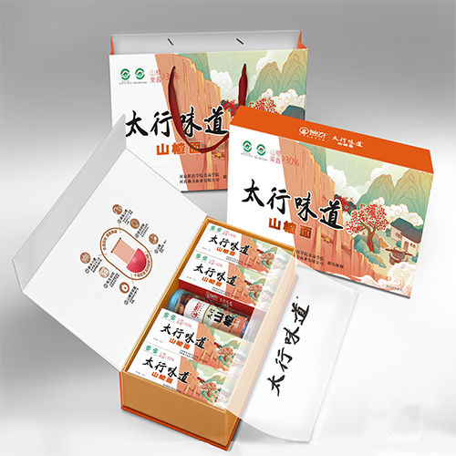 仙力面业 山楂面礼盒