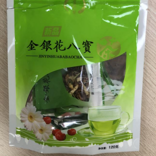 天瑞 金银花八宝茶