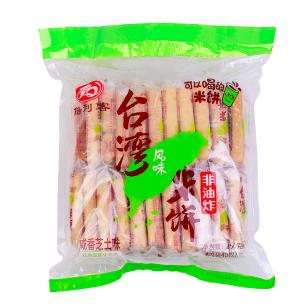 倍利客 台湾风味米饼咸香芝士味