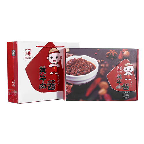 易佰福 黄牛肉酱礼盒装