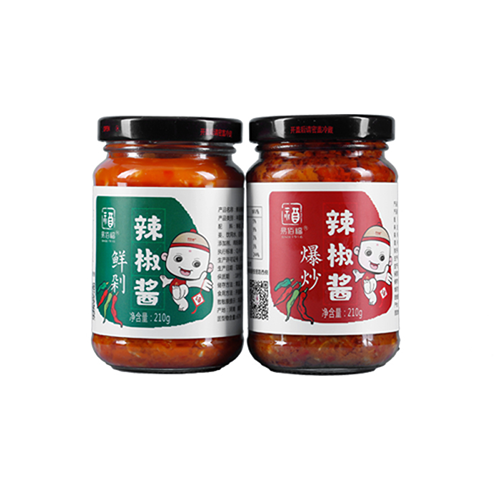 易佰福 辣椒酱