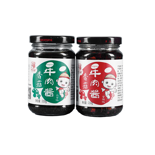 易佰福 香菇牛肉酱