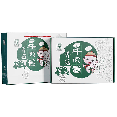 易佰福 香菇牛肉酱礼盒