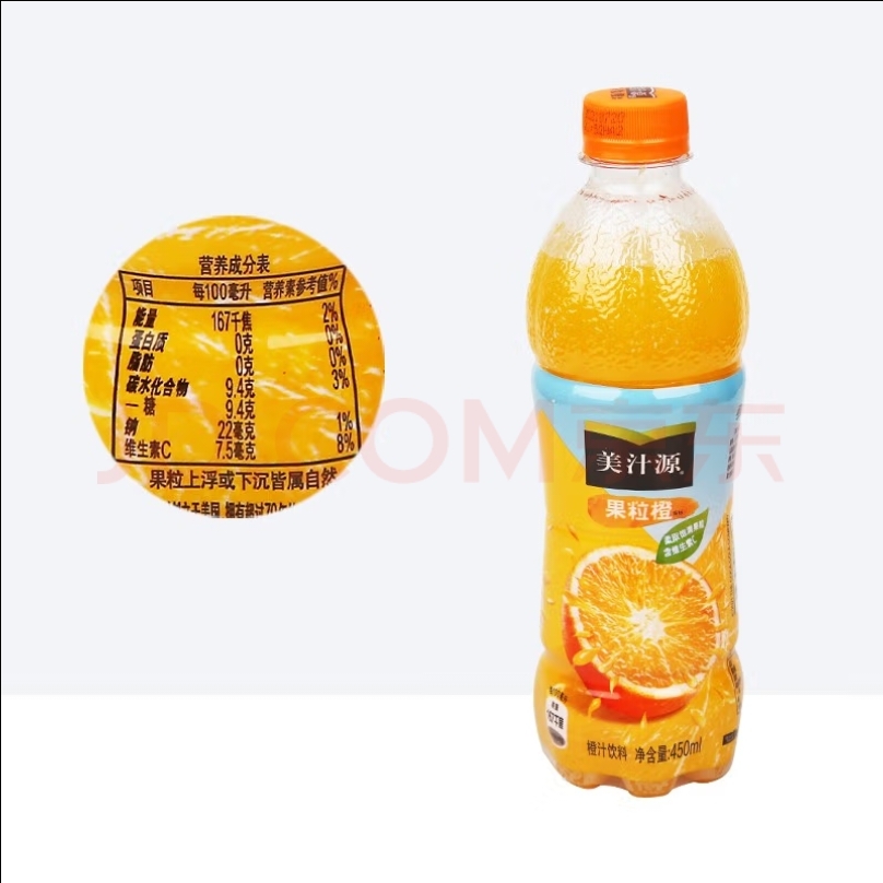太古可口可乐 美汁源果粒橙