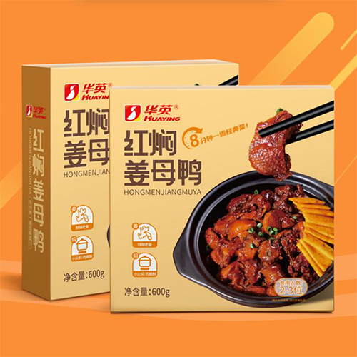 华英 红焖姜母鸭