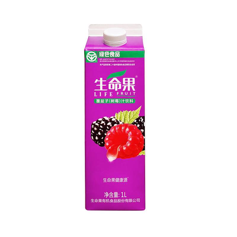 生命果 树莓果汁1L